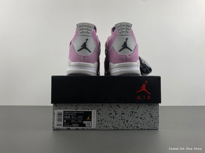 Kick Theory Orchid Air AQ9129-501 Jordan 4 WMNS 0824